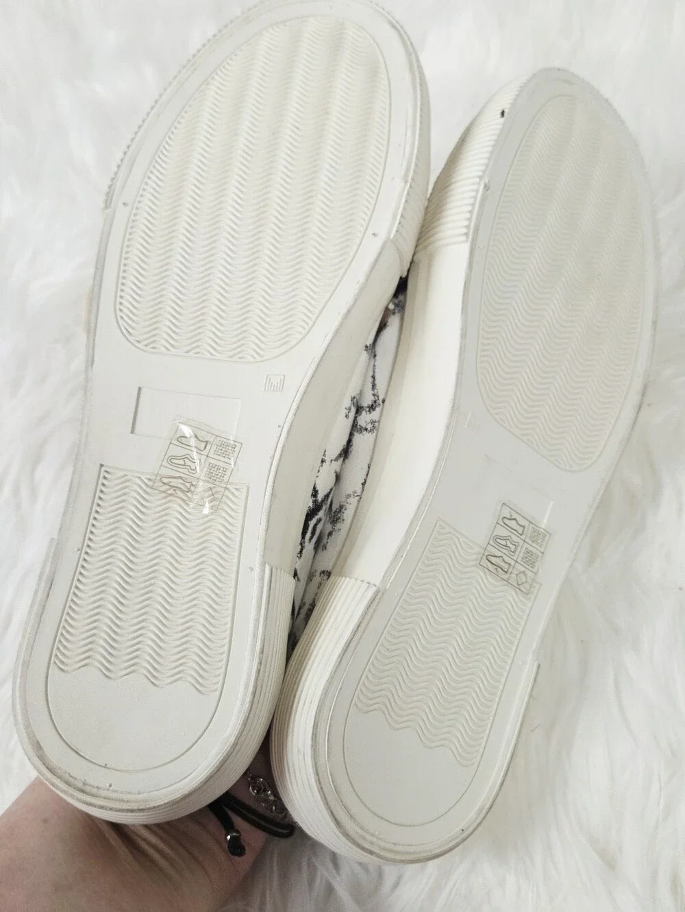 Jenn Ardor Black Tie Dye Backlass Slip On Mule Sneakers 9